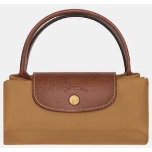 Longchamp Le Pliage Original S Handbag Fawn - Recycled canvas NWOT